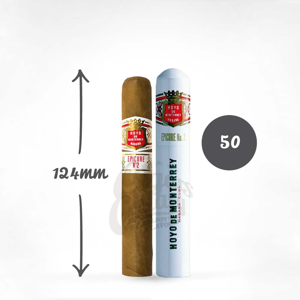 hoyo_de_monterrey_epicure no2_tubos.jpg πούρο Κουβανέζικο, Hoyo de Monterrey Epicure No2 Tubos